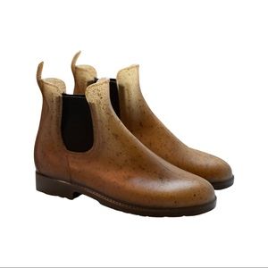 PLASTICANA CHELSEA RAINBOOT HEMP PLASTIC FRENCH 100% RECYCLABLE UNISEX SIZE 39